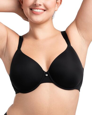HSIA Tshirt Bras for Women Full Coverage Underwire Lightly Lined Plus Size Minimizer Bra for Big Busted in Saudi Arabia