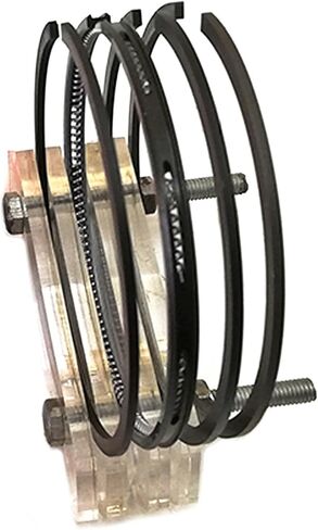 3 قطعة حلقات المكبس K3D لمحرك ميتسوبيشي K3D لجرار Iseki TU170F TU177 (4 حلقات وقطر 73 مللي متر) مجموعة حلقات المكبس STD in Saudi Arabia