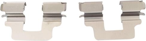 Rear Performance Brake Caliper Set Red Compatible with 2009-2013 Mini Cooper in Saudi Arabia