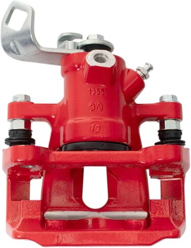 Rear Performance Brake Caliper Set Red Compatible with 2009-2013 Mini Cooper in Saudi Arabia
