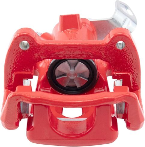 Rear Performance Brake Caliper Set Red Compatible with 2009-2013 Mini Cooper in Saudi Arabia