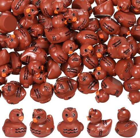 Wesiti 50 Pcs Mini Resin Birds, 1 Inch Tiny Resin Pigeon Statues Bulk Decorative Pigeon Animal Figurines for Home Decor Bird Lovers Gifts, Cute Figurines Ornaments in Saudi Arabia