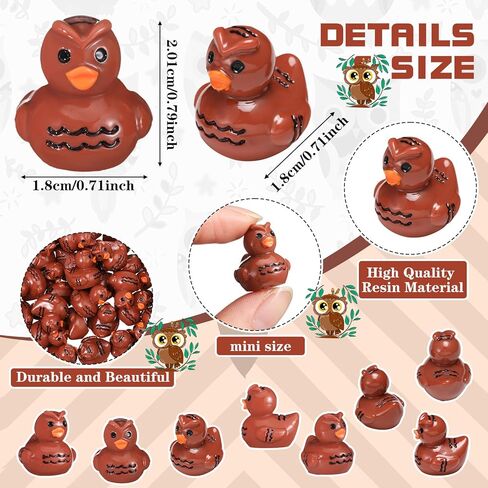 Wesiti 50 Pcs Mini Resin Birds, 1 Inch Tiny Resin Pigeon Statues Bulk Decorative Pigeon Animal Figurines for Home Decor Bird Lovers Gifts, Cute Figurines Ornaments in Saudi Arabia