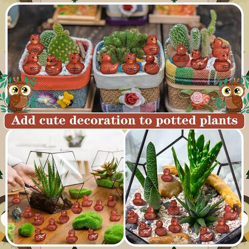 Wesiti 50 Pcs Mini Resin Birds, 1 Inch Tiny Resin Pigeon Statues Bulk Decorative Pigeon Animal Figurines for Home Decor Bird Lovers Gifts, Cute Figurines Ornaments in Saudi Arabia