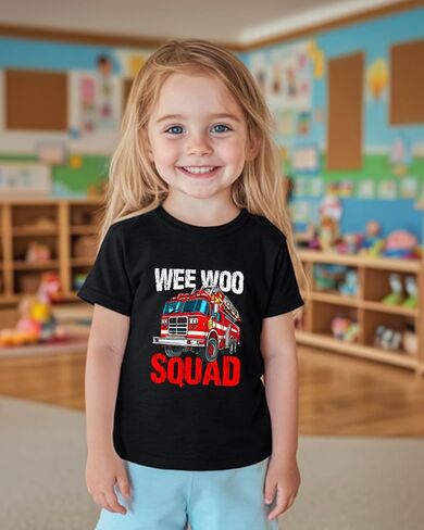 Habudda طفل صبي قمصان سيارة تي شيرت للبنين شاحنة الجرافيك تيز الأطفال الصغار الصيف قصيرة الأكمام ملابس علوية من القطن 2T 3T 4T-8Y in Kuwait