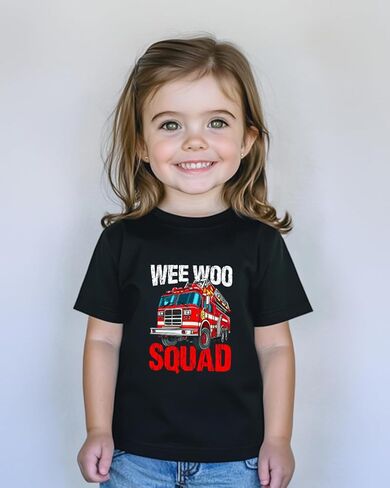 Habudda طفل صبي قمصان سيارة تي شيرت للبنين شاحنة الجرافيك تيز الأطفال الصغار الصيف قصيرة الأكمام ملابس علوية من القطن 2T 3T 4T-8Y in Kuwait