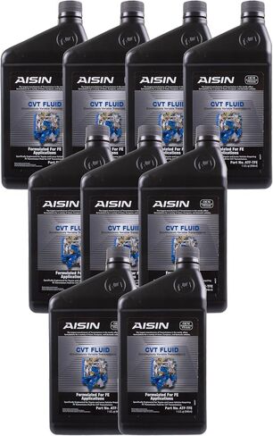 Aisin 9 Quart Auto Trans Fluid CVT ATF-TFE for UX200 iM iQ Corolla 9 x 1qt in Saudi Arabia