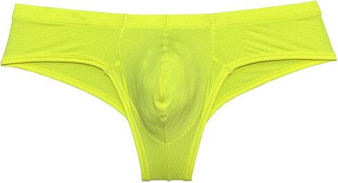 الرجال البرازيلي بيكيني Sioft الجليد الحرير الملاكم سراويل داخلية مريح تعزيز الانتفاخ الحقيبة صفيق الملاكمين in Kuwait