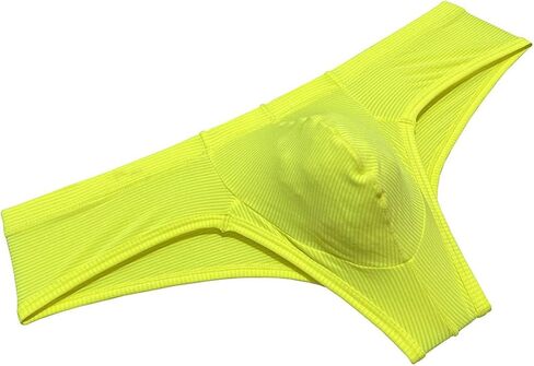 الرجال البرازيلي بيكيني Sioft الجليد الحرير الملاكم سراويل داخلية مريح تعزيز الانتفاخ الحقيبة صفيق الملاكمين in Kuwait