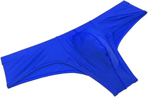 الرجال البرازيلي بيكيني Sioft الجليد الحرير الملاكم سراويل داخلية مريح تعزيز الانتفاخ الحقيبة صفيق الملاكمين in Kuwait