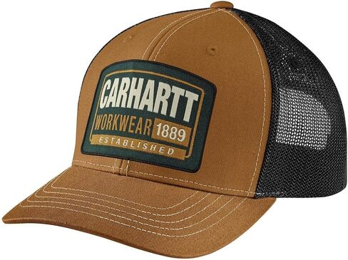 قبعة Carhartt الرجالية المصنوعة من القماش الشبكي من الخلف لملابس العمل in Kuwait