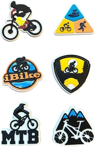Mountain Biking Shoe Charm Set in Saudi Arabia