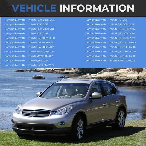 مضخة توجيه كهربائية متوافقة مع Infiniti EX35 EX37 FX35 FX37 G35 G37 M35 Q40 Q50 V6 3.5L 3.7L 2007-2017 استبدال 21-394 21-415 21-416 مضخة مساعدة الطاقة in Saudi Arabia
