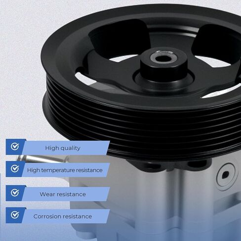 مضخة توجيه كهربائية متوافقة مع Infiniti EX35 EX37 FX35 FX37 G35 G37 M35 Q40 Q50 V6 3.5L 3.7L 2007-2017 استبدال 21-394 21-415 21-416 مضخة مساعدة الطاقة in Saudi Arabia
