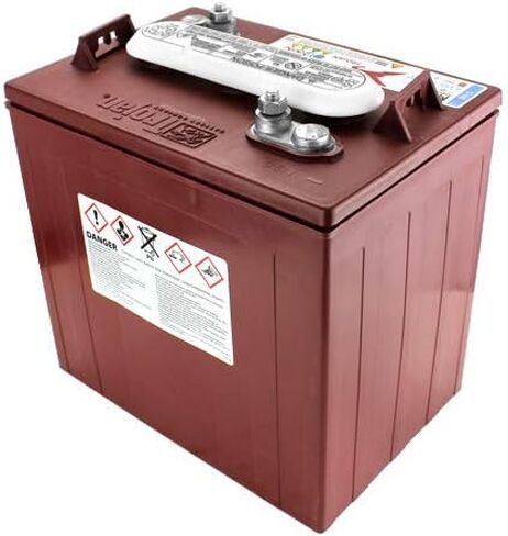 Trojan T-105 GC2 6V 225Ah Deep Cycle Flooded Lead Acid Battery x2 in Saudi Arabia