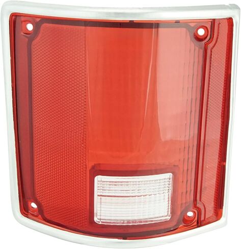 TRQ Left Tail Light Lens Driver Side Compatible with 73-91 Chevrolet GMC GM2800122 in Saudi Arabia