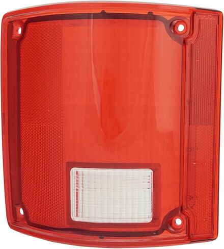 TRQ Left Tail Light Lens Driver Side Compatible with 73-91 Chevrolet GMC GM2800122 in Saudi Arabia