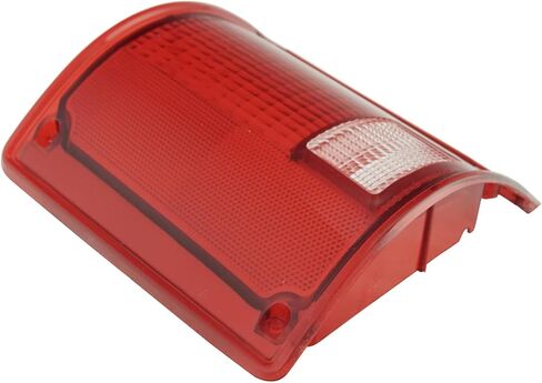 TRQ Left Tail Light Lens Driver Side Compatible with 73-91 Chevrolet GMC GM2800122 in Saudi Arabia