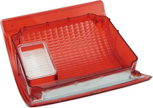 TRQ Left Tail Light Lens Driver Side Compatible with 73-91 Chevrolet GMC GM2800122 in Saudi Arabia