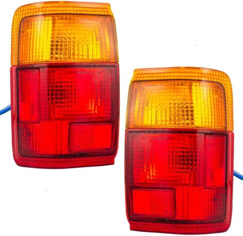 Pair Set Taillight Taillamp Lens Housing Assembly for 93-95 for Toyota for 4Runner in Saudi Arabia