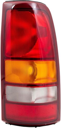 Passengers Taillight Lens for Sierra/Denali & C3 for Silverado Fleetside 1500 2500 in Saudi Arabia