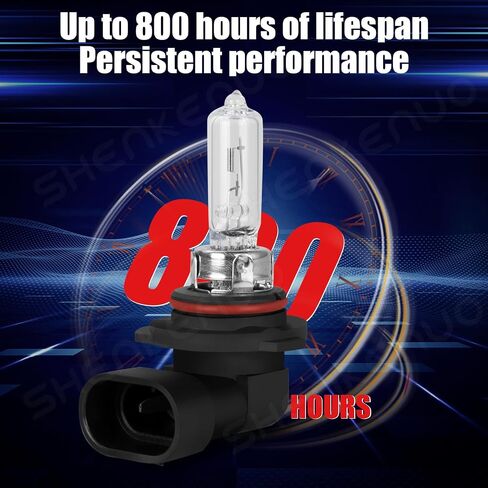 Fit for Toyota Camry 2007-2018 Halogen Headlight Bulbs,9005/HB3 High Beam + H11 Low Beam Halogen Headlight Bulbs Headlamp Replcement Bulb Kit,Plug and Play,Warm White,Pack of 4 in Kuwait