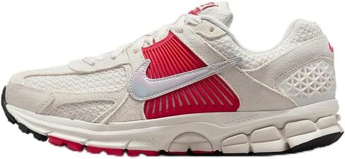 Nike Zoom Vomero 5 Women's Shoes (HF5072-133, Sail/Siren Red/Black/Multi-Color) Size 8 in Saudi Arabia