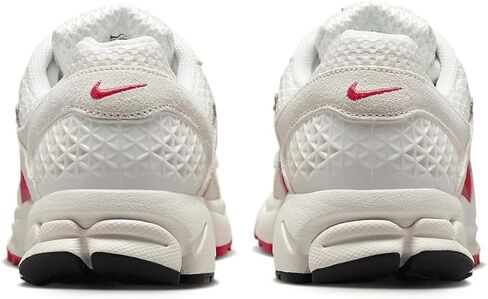 Nike Zoom Vomero 5 Women's Shoes (HF5072-133, Sail/Siren Red/Black/Multi-Color) Size 8 in Saudi Arabia