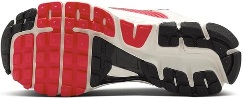 Nike Zoom Vomero 5 Women's Shoes (HF5072-133, Sail/Siren Red/Black/Multi-Color) Size 8 in Saudi Arabia