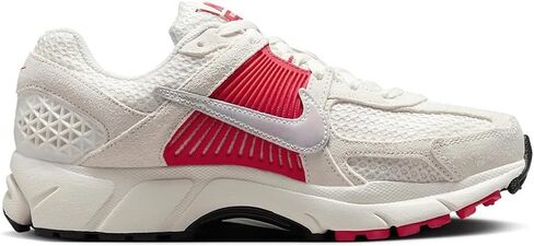 Nike Zoom Vomero 5 Women's Shoes (HF5072-133, Sail/Siren Red/Black/Multi-Color) Size 8 in Saudi Arabia