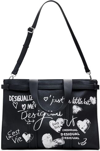 Desigual Accessories PU Shopping Bag in Saudi Arabia