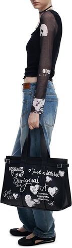 Desigual Accessories PU Shopping Bag in Saudi Arabia
