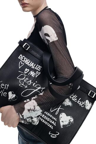 Desigual Accessories PU Shopping Bag in Saudi Arabia