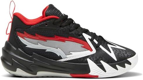 PUMA Kids Boys Scoot Zeros O.D.D. City Basketball Sneakers Shoes - Black in Saudi Arabia