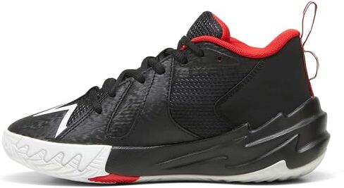 PUMA Kids Boys Scoot Zeros O.D.D. City Basketball Sneakers Shoes - Black in Saudi Arabia
