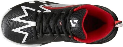 PUMA Kids Boys Scoot Zeros O.D.D. City Basketball Sneakers Shoes - Black in Saudi Arabia
