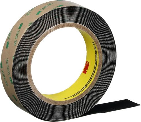 3M Gripping Material TB641, Black, 1 in x 15 ft in Kuwait
