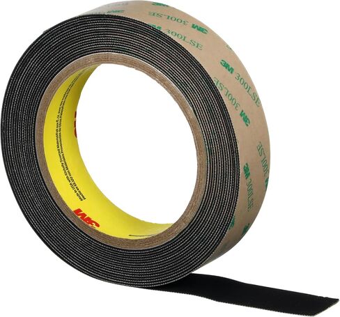 3M Gripping Material TB641, Black, 1 in x 15 ft in Kuwait
