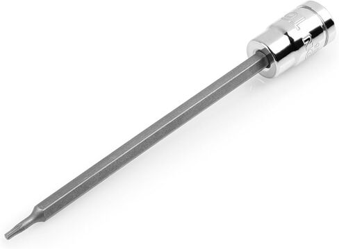 TEKTON 1/4 Inch Drive x T30 Long Torx Bit Socket | SHB04330 in Saudi Arabia