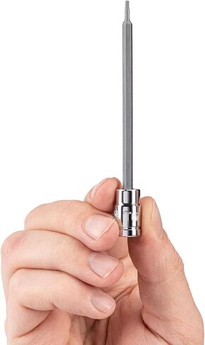 TEKTON 1/4 Inch Drive x T30 Long Torx Bit Socket | SHB04330 in Saudi Arabia