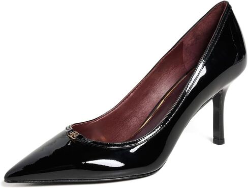 Tory Burch Women's Double T Buckle Pumps 80mm in Saudi Arabia