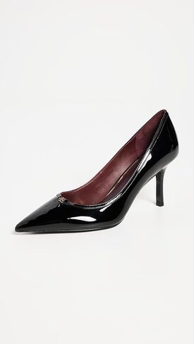 Tory Burch Women's Double T Buckle Pumps 80mm in Saudi Arabia