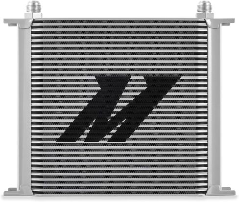 Mishimoto Universal 34-Row Oil Cooler, Silver in Kuwait