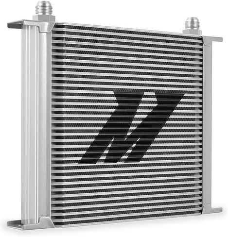 Mishimoto Universal 34-Row Oil Cooler, Silver in Kuwait
