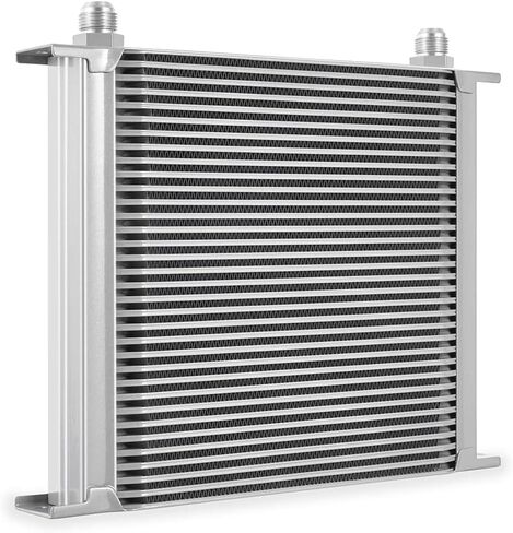 Mishimoto Universal 34-Row Oil Cooler, Silver in Kuwait