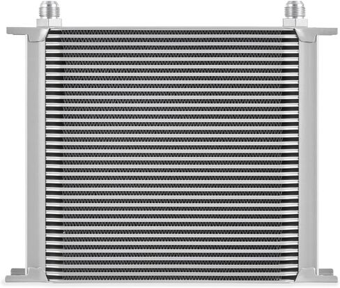 Mishimoto Universal 34-Row Oil Cooler, Silver in Kuwait