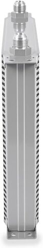Mishimoto Universal 34-Row Oil Cooler, Silver in Kuwait
