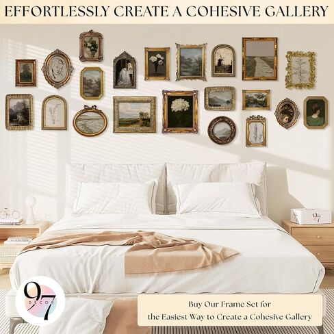 97 Decor 5x7 Antique Picture Frame - Gold Vintage Picture Frames 5x7, Ornate Frames 5 X 7 With Glass Front For Tabletop Photo Display And Wall Hanging, Victorian Poster Frame 5 By 7 in Saudi Arabia