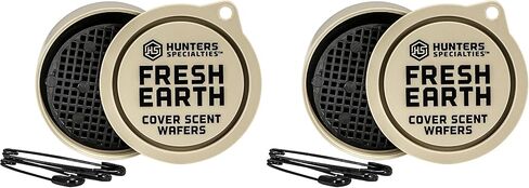 رقائق برائحة غطاء طويلة الأمد من Hunters Specialities للصيد - 3 رقائق في كل عبوة، تتضمن 3 دبابيس أمان in Saudi Arabia