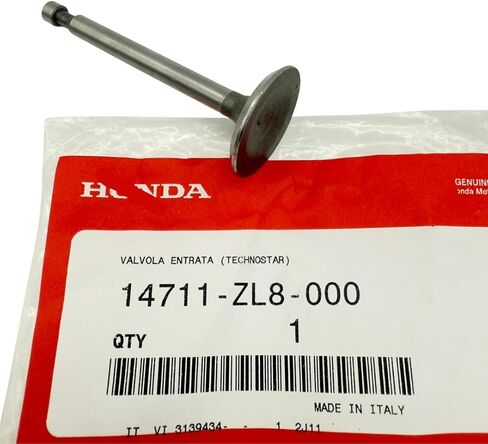 Genuine Intake Valve 14711-ZL8-000 (Techno) for Honda GCV160 GCV190 HRR216 in Saudi Arabia